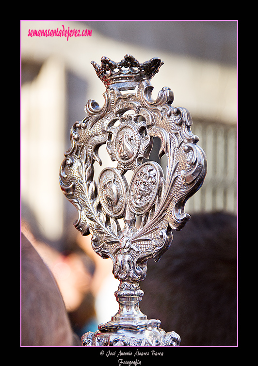Galleta de vara de la Hermandad del Carmen