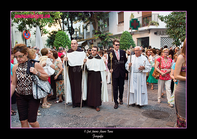 Presidencia del Paso de la Virgen del Carmen