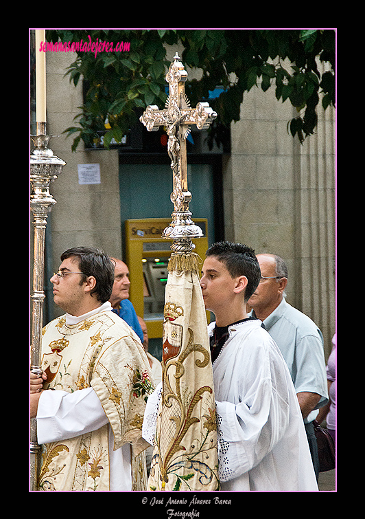 Cruz Conventual de la Basílica del Carmen