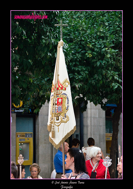 Banderín de la Juventud de la Hermandad del Carmen