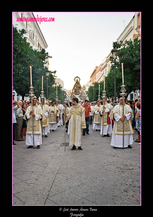 Cuerpo de Acólitos del Paso de la Virgen del Carmen