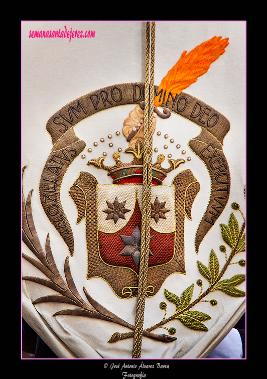 Escudo de la Hermandad del Carmen