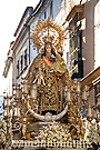 Paso de Nuestra Señora del Carmen Coronada