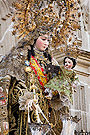 Procesión de Nuestra Señora del Carmen Coronada