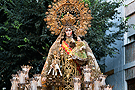 Procesión de Nuestra Señora del Carmen Coronada