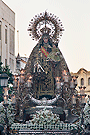 Procesión de Nuestra Señora del Carmen Coronada