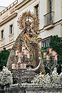 Procesión de Nuestra Señora del Carmen Coronada