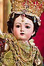 Niño Jesús de Nuestra Señora del Carmen Coronada