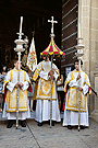 Conopeo de la Basílica del Carmen