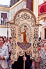 Simpecado de la Hermandad del Carmen