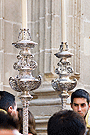 Ciriales de la Hermandad del Carmen