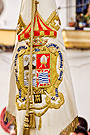 Banderín de la Juventud de la Hermandad del Carmen