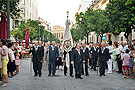 Presidencia del Estandarte de la Hermandad del Carmen