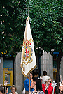 Banderín de la Juventud de la Hermandad del Carmen