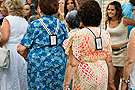 Acompañantes de la procesión de la Virgen del Carmen