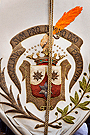 Escudo de la Hermandad de la Virgen del Carmen