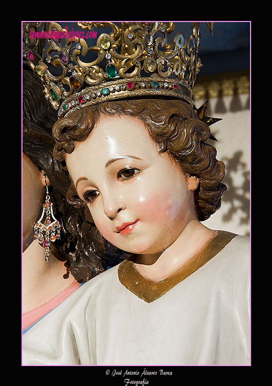 Niño Jesús (María Auxiliadora (Colegio Montealto))