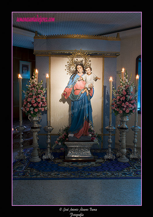 Besamanos de María Auxiliadora (Colegio Montealto) (24 de mayo de 2011)