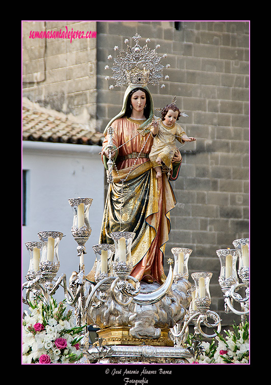 Procesión de la Virgen del Rosario (Beaterio)