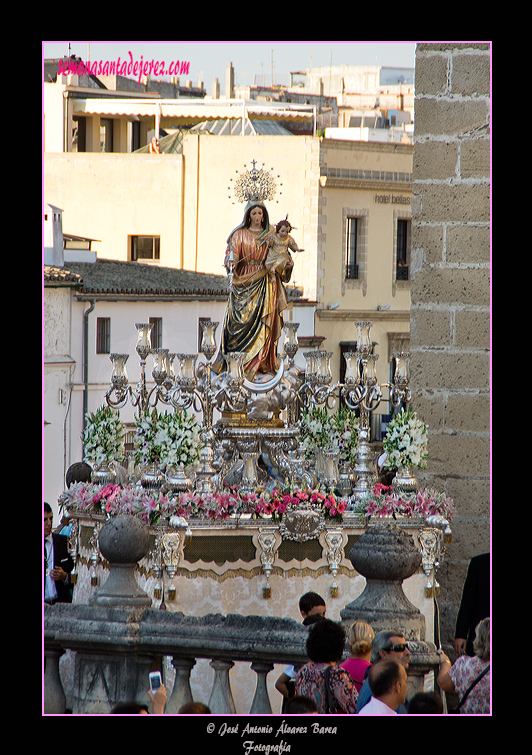 Procesión de la Virgen del Rosario (Beaterio)