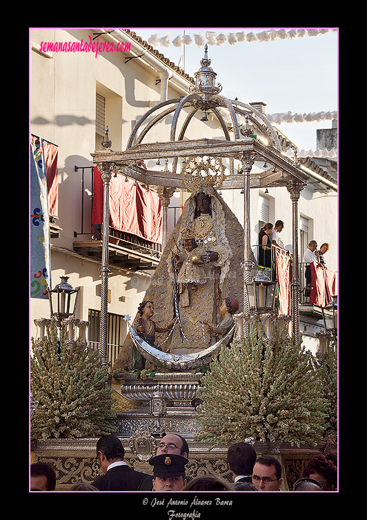 Procesión de Nuestra Señora de la Merced