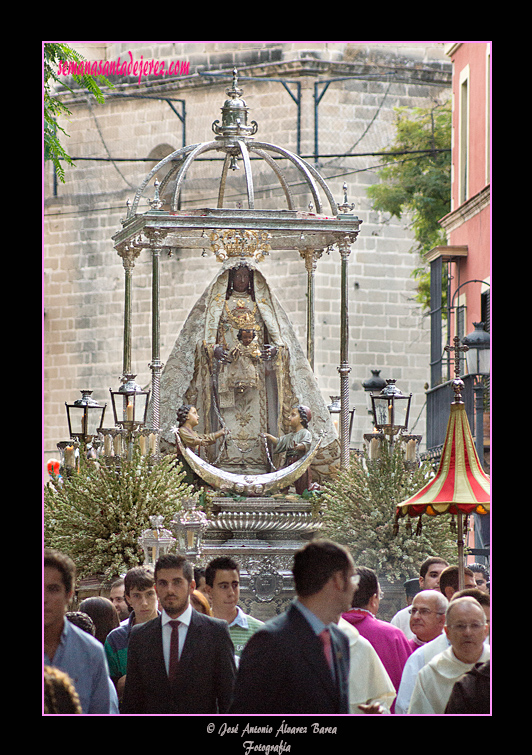 Procesión de Nuestra Señora de la Merced, Patrona de Jerez (24 de septiembre de 2012)