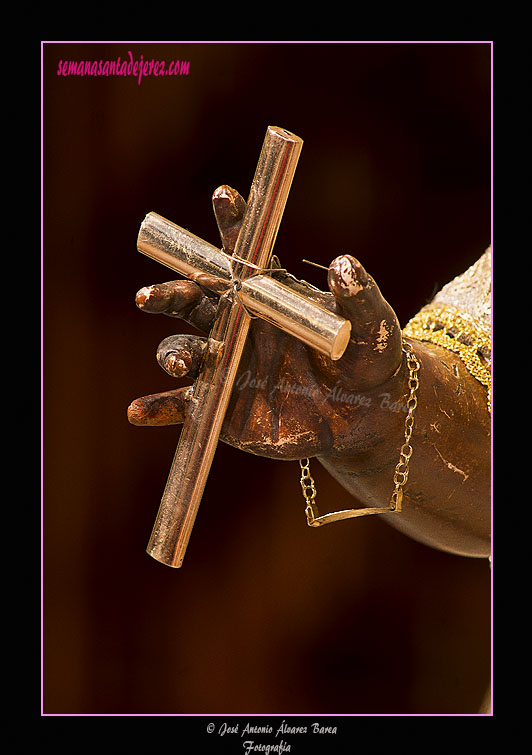 Mano derecha del Niño Jesús (Nuestra Señora de la Merced)