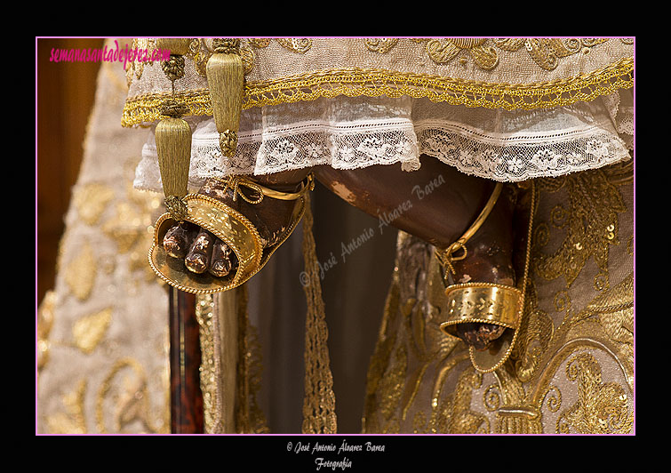 Pies del Niño Jesús (Nuestra Señora de la Merced)