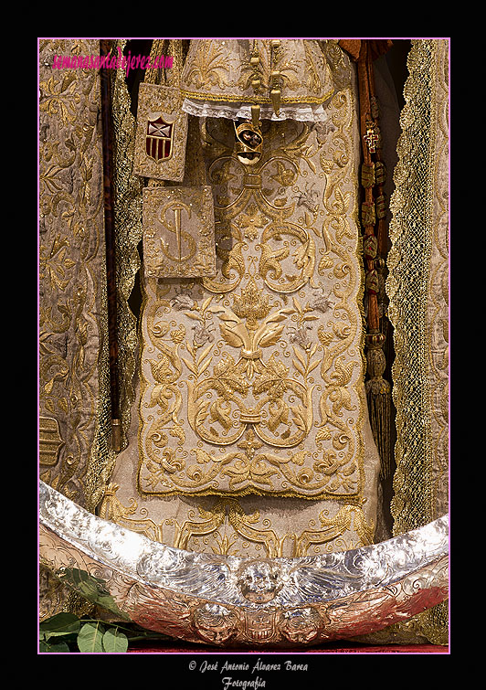 Saya de Nuestra Señora de la Merced