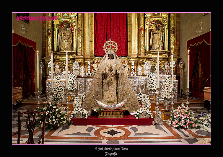 Besamanos de Nuestra Señora de la Merced con motivo del Cincuentenario de su Coronación Canónica (30 y 31 de mayo de 2011)