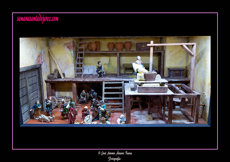 Diorama 2013 (Exposición de Dioramas - Claustros de Santo Domingo)
