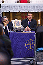 Presentación del libro "IMAGINERIA PROCESIONAL DE LA SEMANA SANTA DE JEREZ", obra de Antonio de la Rosa Mateos (13 de diciembre de 2012)