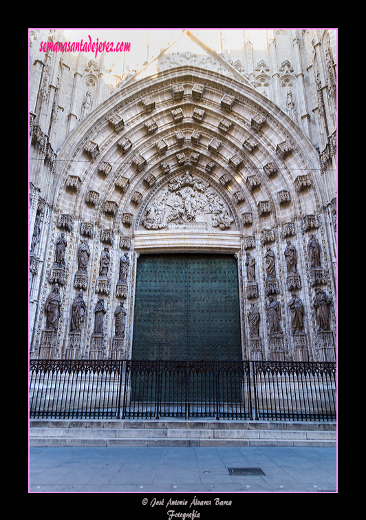 Portada de la Asunción (Catedral de Sevilla)