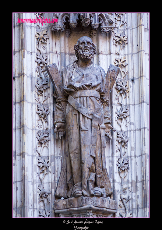 San Andrés (Portada de la Asunción - Catedral de Sevilla)