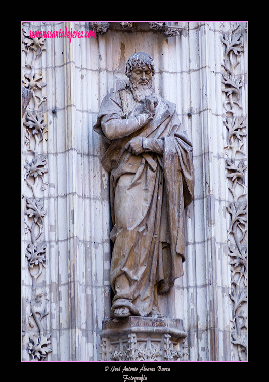 Santo Tomás Apóstol (Portada de la Asunción - Catedral de Sevilla)